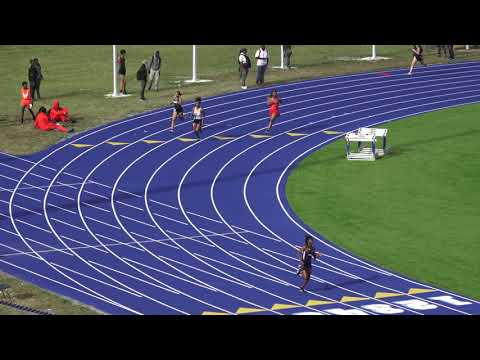 Girls 400m Heat 6 Prelims GMAC Qualifier