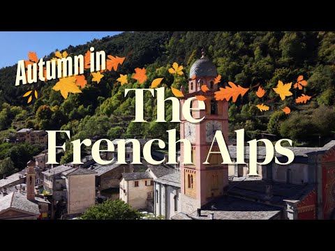 Autumn in BEAUTIFUL Tende - French Alps 🇫🇷 🍂🍂🍂
