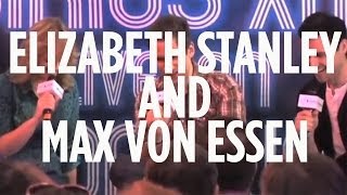 Elizabeth Stanley and Max von Essen // SiriusXM // On Broadway