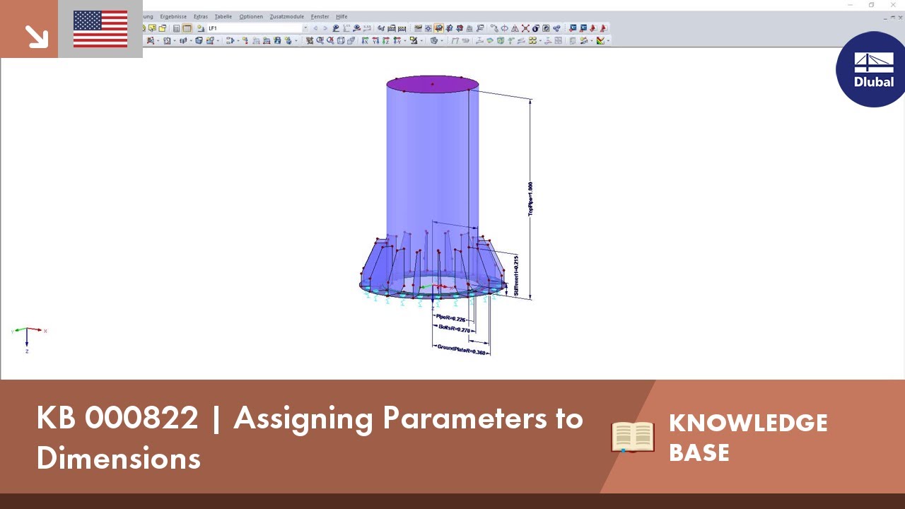 KB 000822 | Assigning Parameters to Dimensions