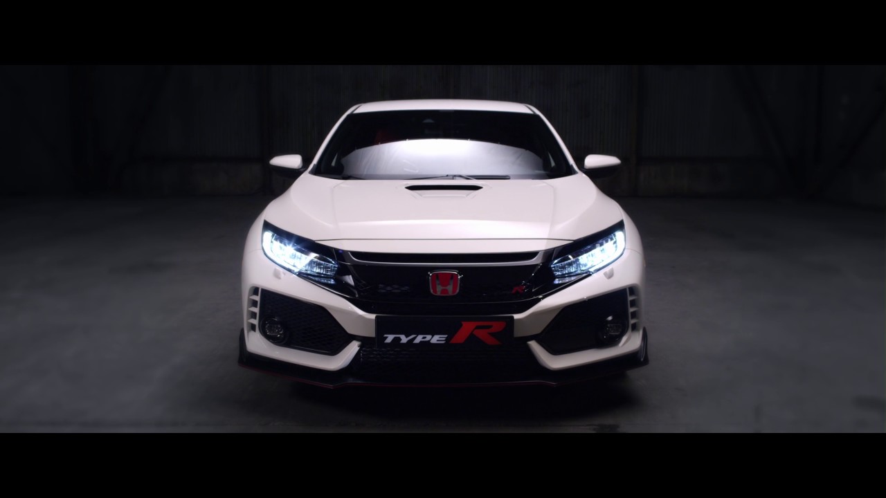 The All-New 2017 Honda Civic Type R 