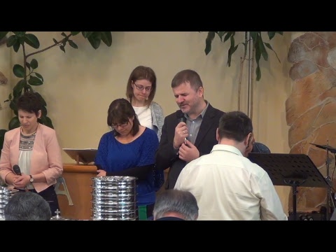 2019.04.07. Fogadjátok be egymást! - vendégszeretet (Mike Sámuel) -élő közvetítés