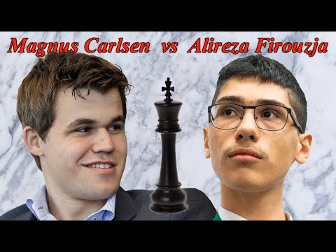 Annotated Chess Games 449 - Carlsen vs. Firouzja - .44 Magnus - [D37] 2021
