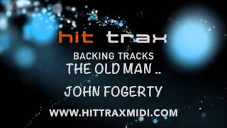 The Old Man Down The Road (in the style of) John Fogerty (MIDI Instrumental karaoke backing track)