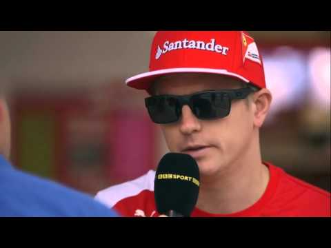 Kimi Räikkönen Interview Japanese GP 2014