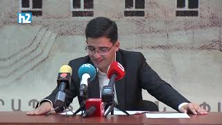 Կալանքն ակնհայտ ապօրինի է եղել, որոշումն ինձ համար պարզ է Վահե Եփրիկյան Լրաբեր 30 06 2022