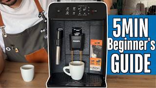 How to use Philips 1200/2200/800 Automatic Coffee Machine