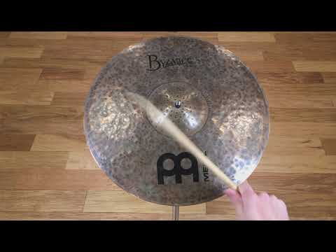 Meinl 18" Byzance Dark Crash Cymbal w/ Demo Video B18DAC image 2