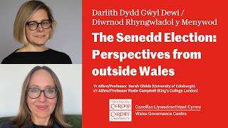 The Senedd Election: Perspectives from outside Wales