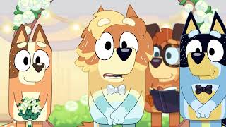 Cover art for bluey wedding