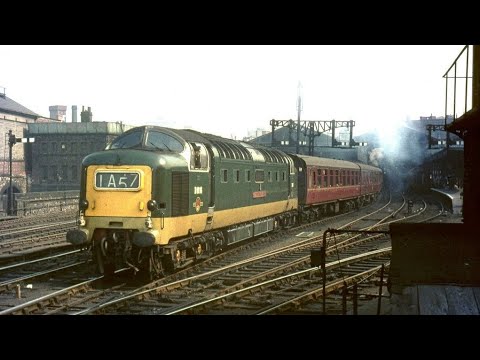 Deltic’s around Harrogate & District