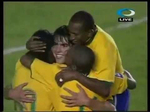 Brazil Vs Ecuador 5-0 Kaka Goal 2 - 2010 World Cup Qualification (CONMEBOL)