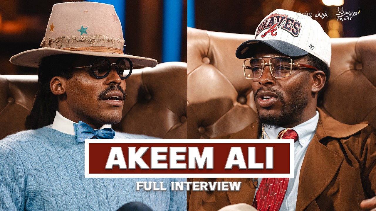 Akeem Ali Had $10.71... But Never Lost Faith | Funky Friday