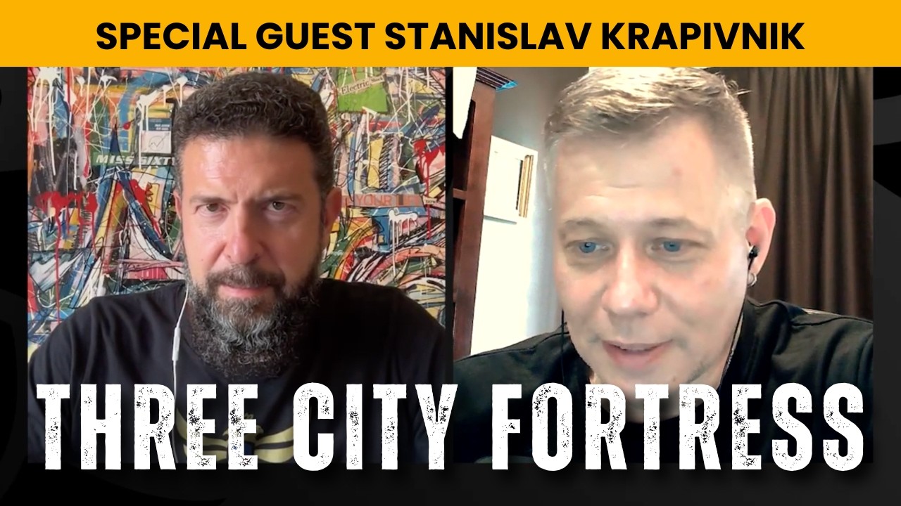 Konstantinovka Falling, Russia Closing in on Sumy w/ Stanislav Krapivnik