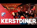 KERSTDINER | 'Geweldige avond'