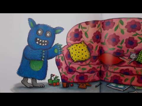 Миниатюра изображения товара Книга CLEVER Чик и Брики. Страшное чудовище (Шеффлер А.)