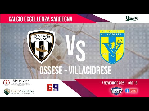 Calcio Eccellenza - Ossese-Villacidrese (5-2)
