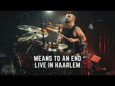 MEANS TO AN END - LIVE IN HAARLEM (NL)