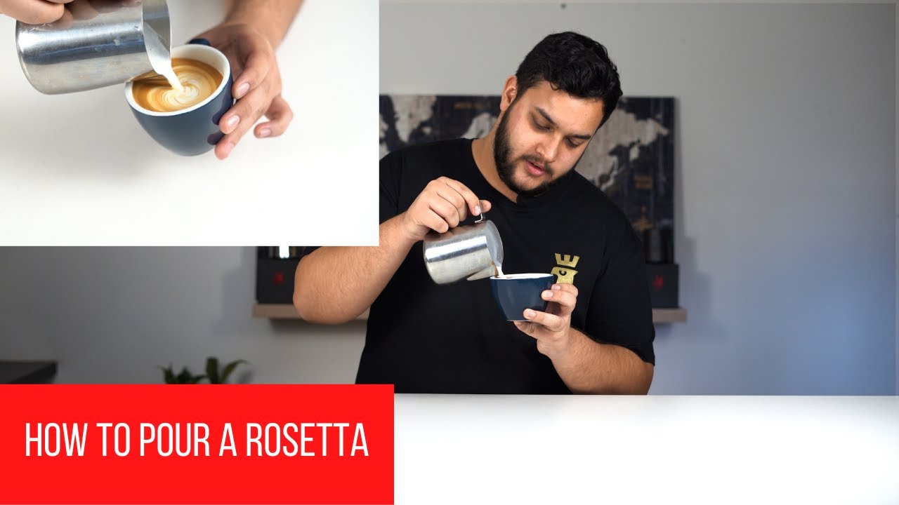 How To Pour A Rosetta