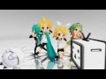 【MMD】 poker face (chibi) ポーカーフェイス 