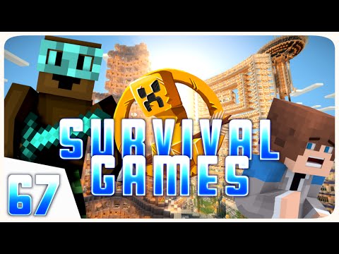 Minecraft: Hunger Games w/L8Games! Game 67 - LEGENDARY (BEST SG YET?)