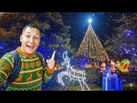 Como llegar al ALUMBRADO más BONITO de Cundinamarca ¿VALE LA PENA VISITARLO?