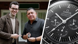 I Gave An Omega Speedmaster To A Deserving Subscriber