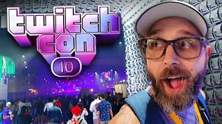 My first..and last?  TWITCHCON...