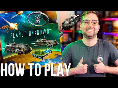 How to Play - Planet Unknown