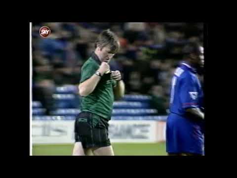 Chelsea gegen Nottingham Forest, 25.01.1995