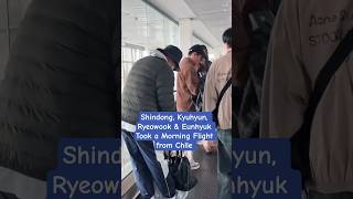 Download lagu Shindong, Kyuhyun, Ryeowook & Eunhyuk Took a Morning Flight from Chile ✈️ mp3