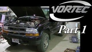 98 S10 Vortec V6 4.3 Intake Gasket Replacement Part 1 of 5