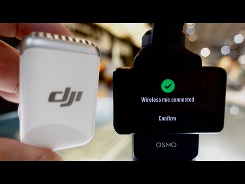 How to connect DJI Mic 2 Transmitter to DJI Pocket 3 Easily!