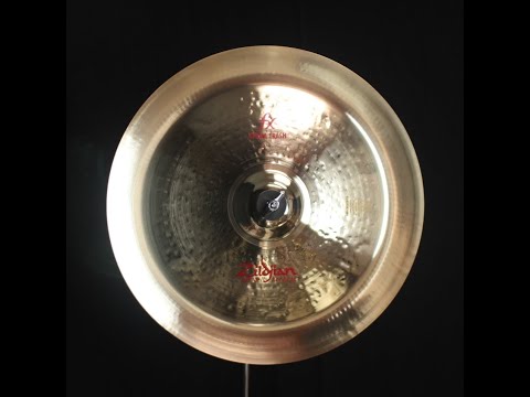 Zildjian 16" FX China Trash - 885g (video demo) image 2