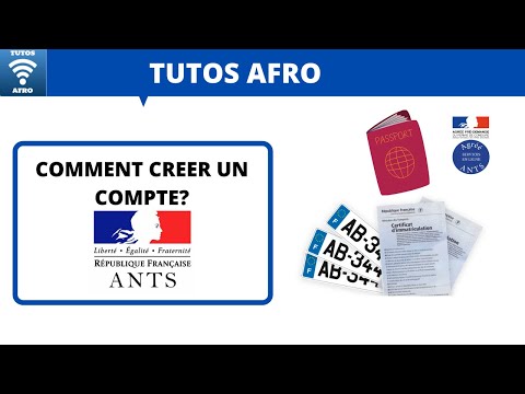 COMMENT CREER UN COMPTE ANTS