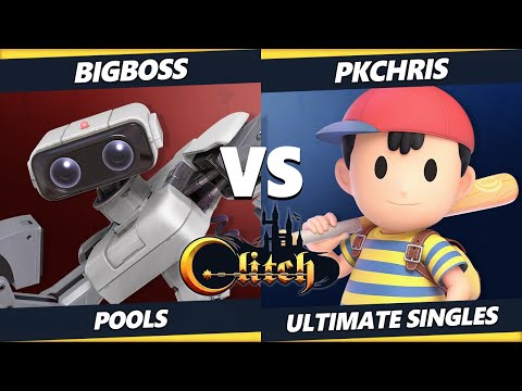 Glitch Konami Code  - BigBoss (ROB) Vs. PkChris (Ness) Smash Ultimate Tournament