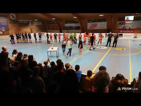 Meisterschaft U-20 Playoff Final RSC Uttigen - RHC Wimmis Spiel 5   10.06.2022