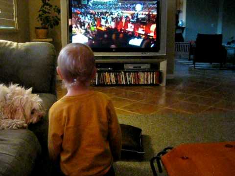 Tyler Dancing to Superbowl Halftime Show