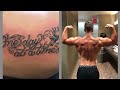 I GOT A TATTOO (OUCH) | Athletic Workout