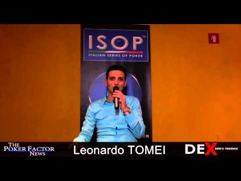 ISOP 2014 - DEX 5 - Day 1a FINE SERATA