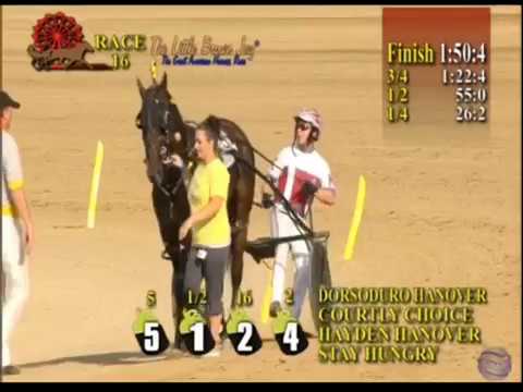 The Little Brown Jug, 2nd elimination.