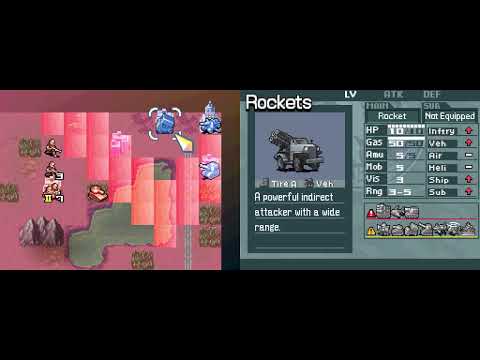 Advance Wars: Days of Ruin Part 55 Trial 29: Triangle Lake (S Rank)