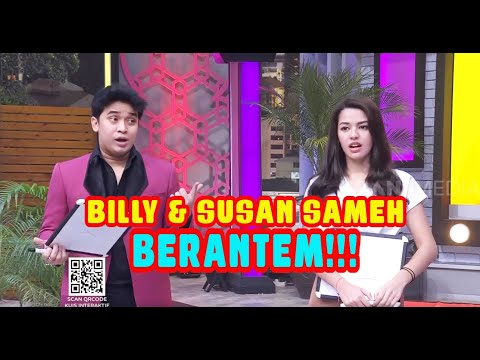 Billy & Susan Sameh BERANTEM Bongkar Masa Lalu! Anwar Yang Nangis | SAHUR SEGERR (20/05/20) Part 4