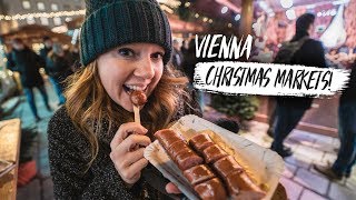 CHRISTMAS IN AUSTRIA! Amazing Vienna Christmas Markets + Prater Theme Park 🇦🇹