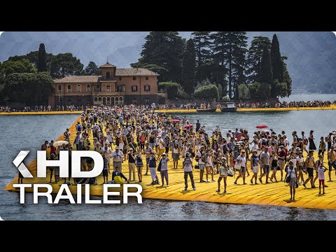 CHRISTO: Walking on Water Trailer German Deutsch (2019)