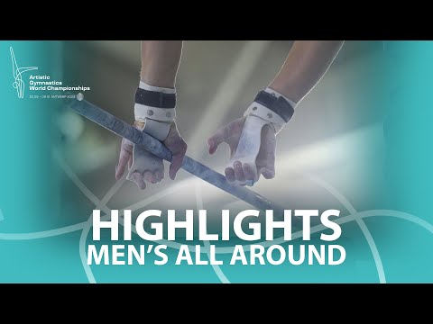 2023 Artistic Gymnastics World Championships, Antwerp (BEL) – Men’s All-Around Final