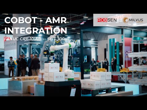 COBOT - AMR INTEGRATION 🤝