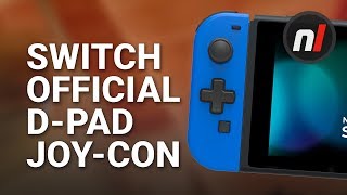 Official $25 D-Pad Joy-Con for Nintendo Switch Coming Soon
