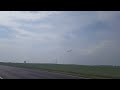 Wideo: Szybowce lądowały w burakach