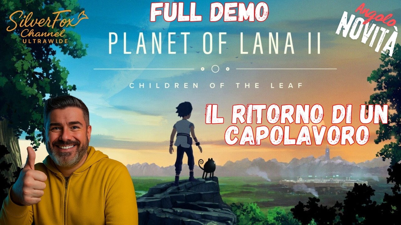PLANET OF LANA II - FULL DEMO [ENG - ITA] GAMEPLAY ITA PC - ULTRAWIDE 21:9 4K